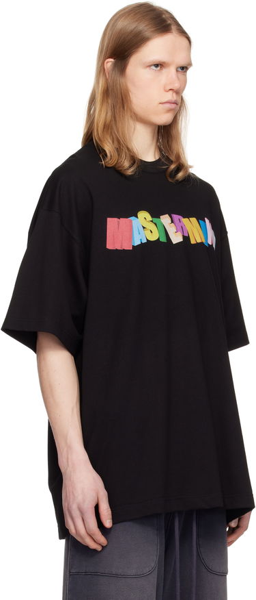 Majica Mastermind WORLD Mastermind World Oversized Multicolor Logo T-Shirt Črna | MW25S14-TS056-022, 1