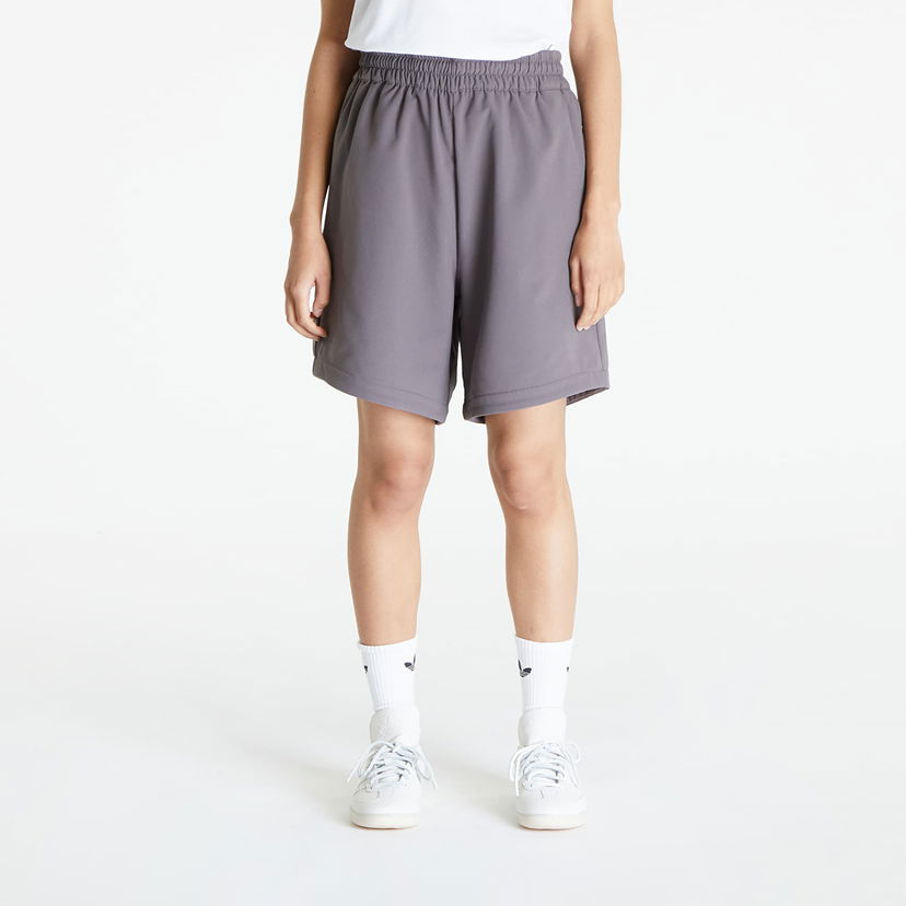 Kratke hlače adidas Originals Adicolor Basketball Short UNISEX Chacoa Siva | IW1628