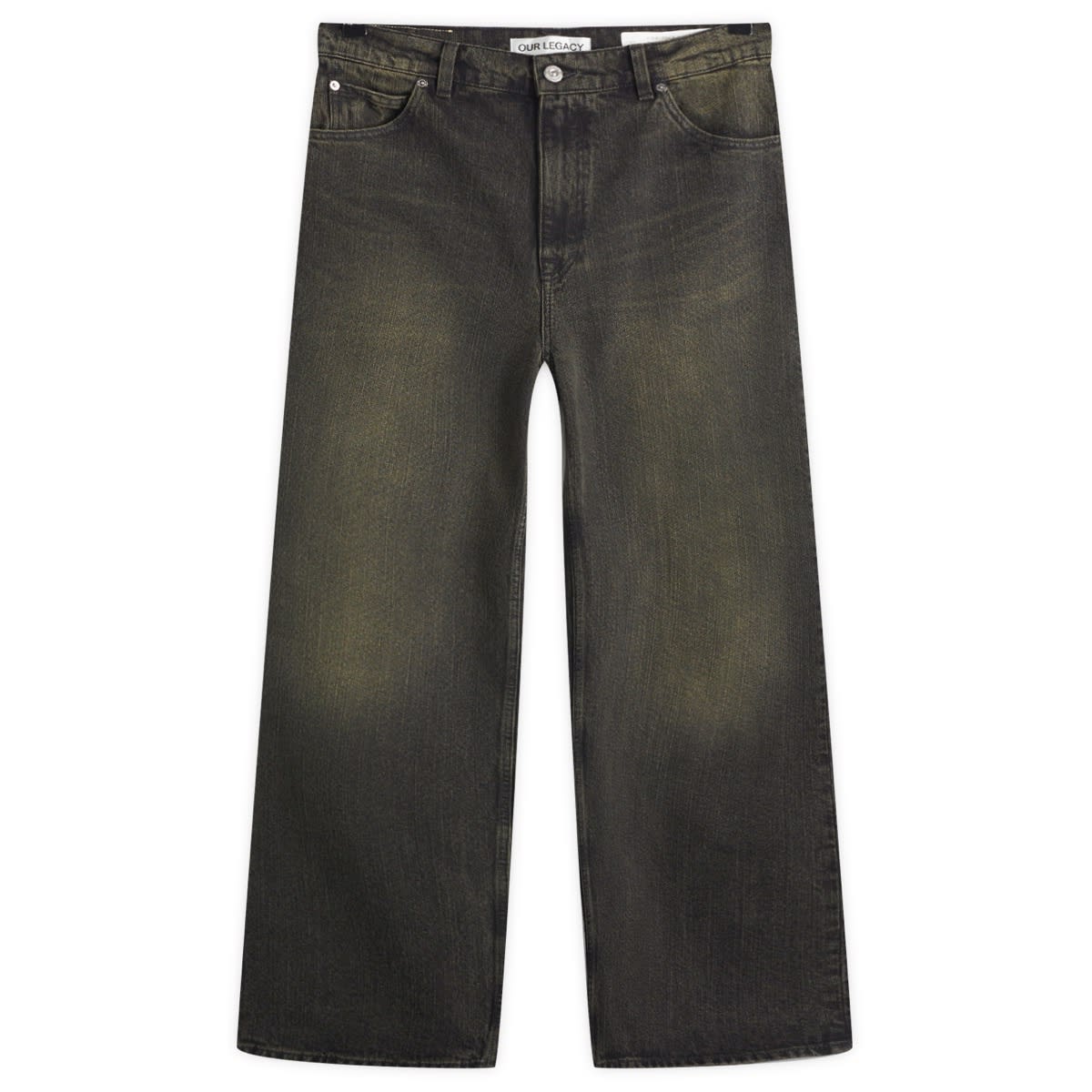 Kavbojke OUR LEGACY Our Legacy Vast Cut Jeans 30 Črna | M2255VBS, 1