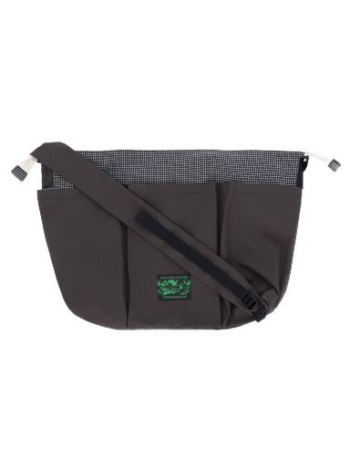 Torba za čez ramo Rayon Vert Silk Road Bag Črna | 21WRVBG02  GREY