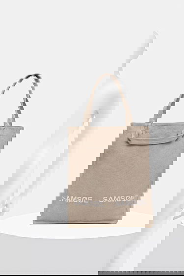 Tote bag Samsoe Samsoe Samsoe Samsoe SALUCCA Tote Bag Bež | U25100003, 5