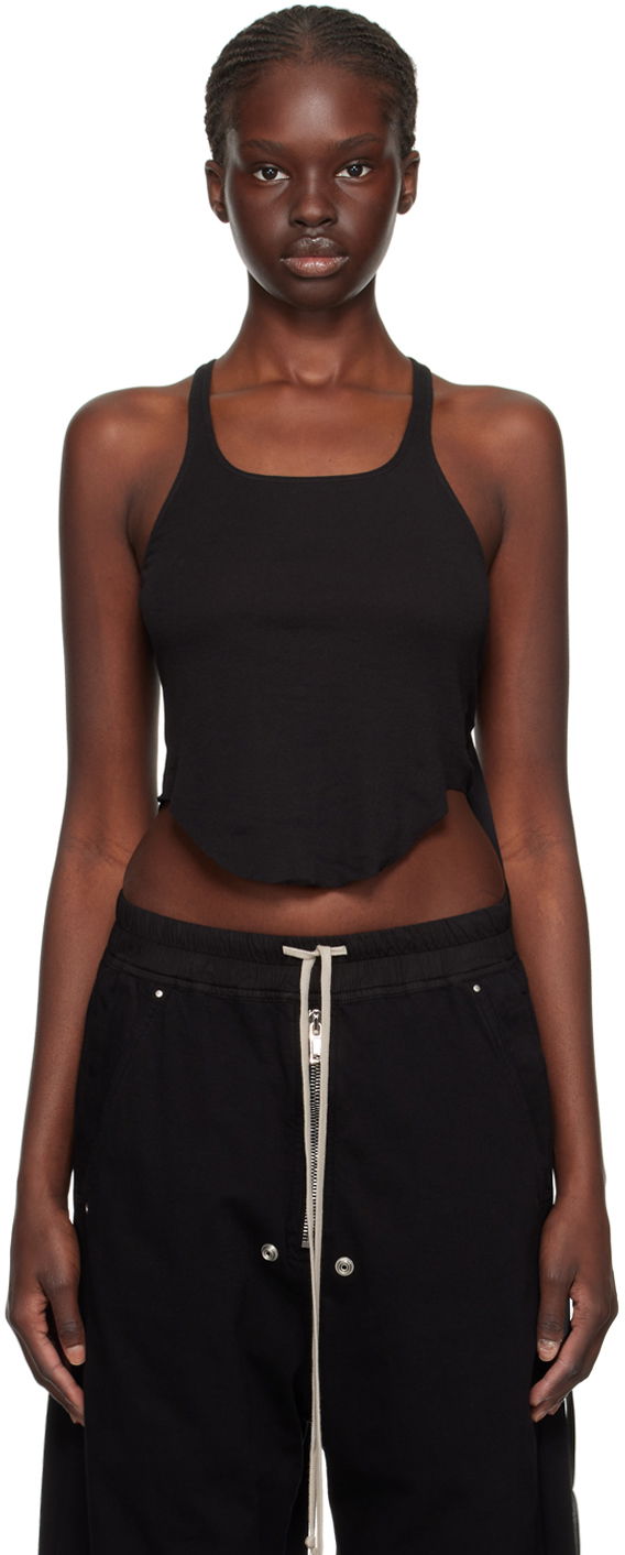 Majica brez rokavov Rick Owens DRKSHDW Basic Tank Top Rjava | DS02C5100 B, 0