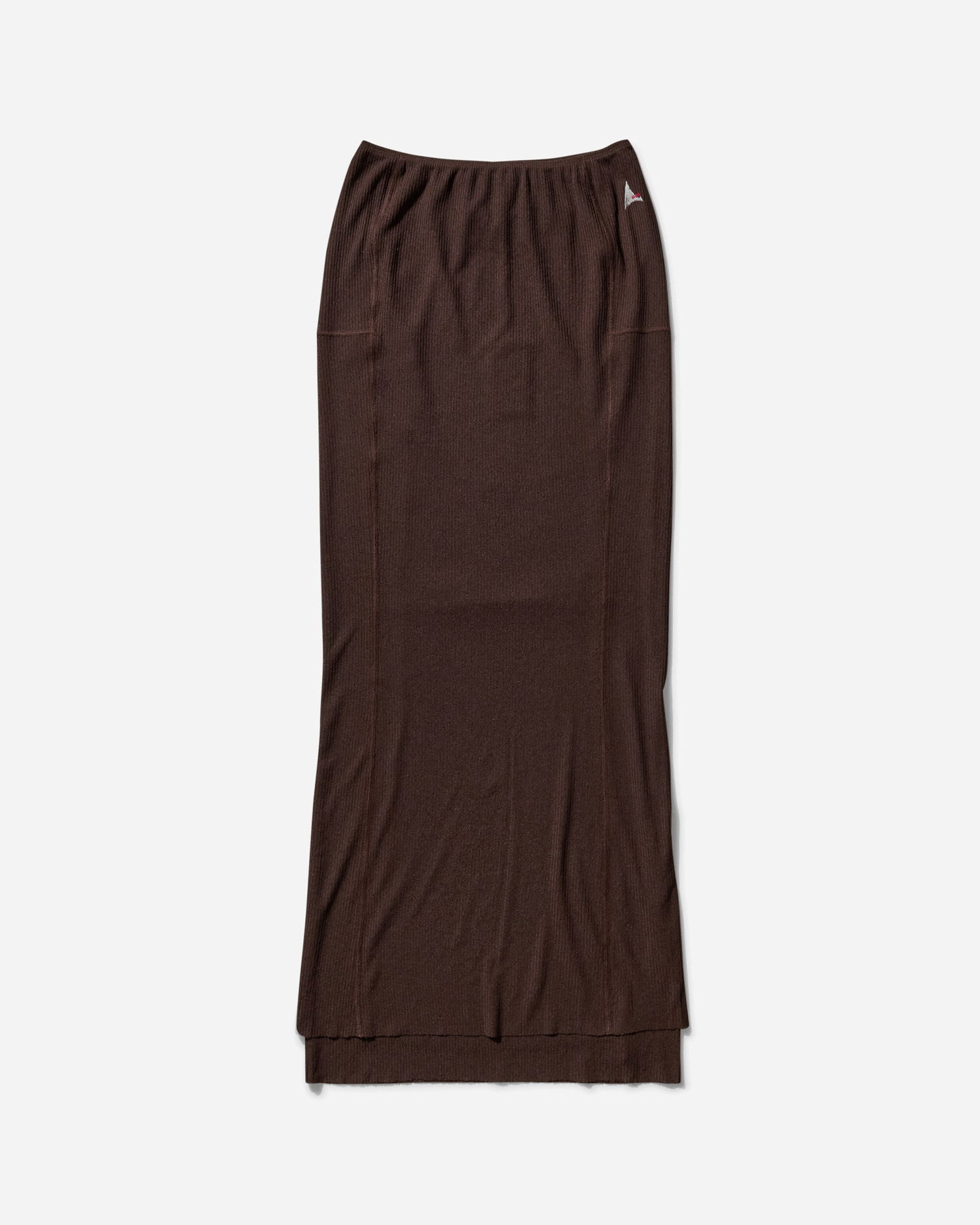 Krila ROA Mesh Long Skirt Rjava | RBWW017FA09 BRW0003, 1