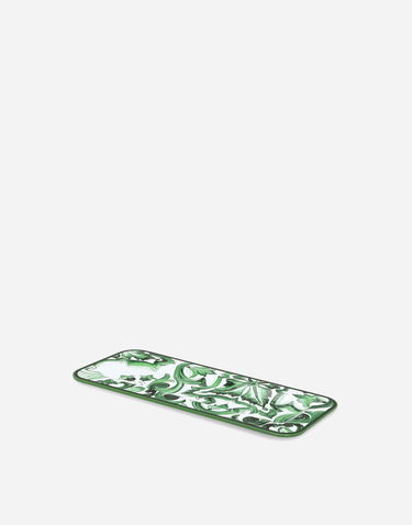 Home decor Dolce & Gabbana Dolce & Gabbana Small Rectangular Decorative Tray Zelena | TC0017TCA69UV001, 2