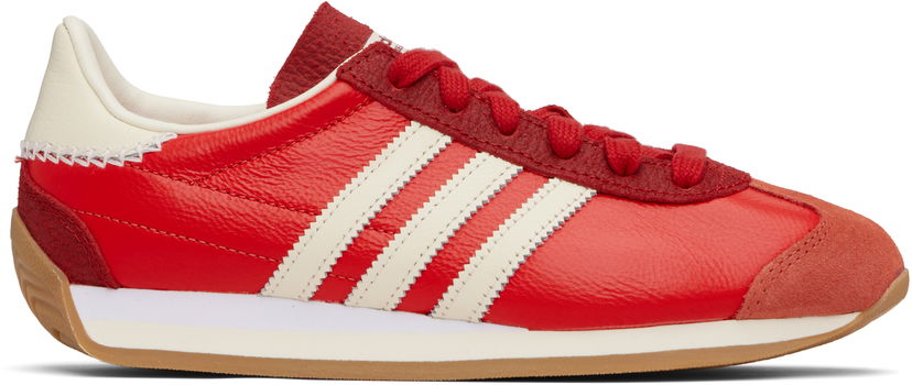 Majica adidas Originals Originals Country OG Tennis Rdeča | JI2882
