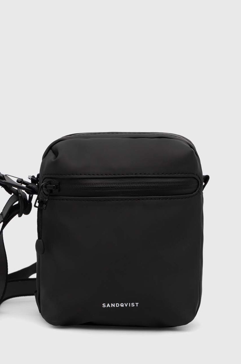 Torbice za okoli pasu Sandqvist Waist Bag Črna | SQA1786