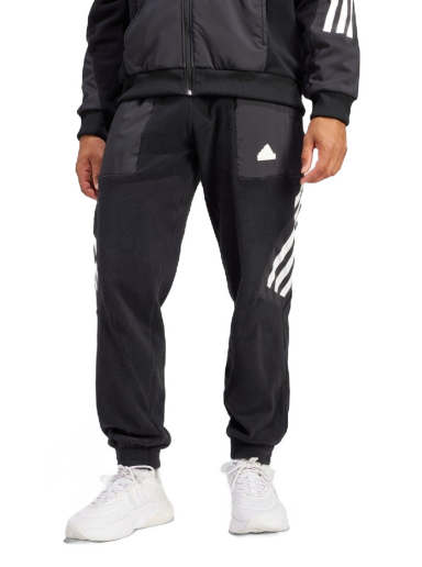 Hlače in kavbojke adidas Performance adidas Sportswear Future Icons 3-Stripes Črna | IB6129