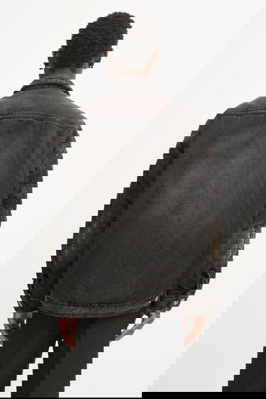 Jakna Maison MIHARA YASUHIRO Maison MIHARA YASUHIRO Blouson Winter Denim Jacket Črna | J15BL126, 2
