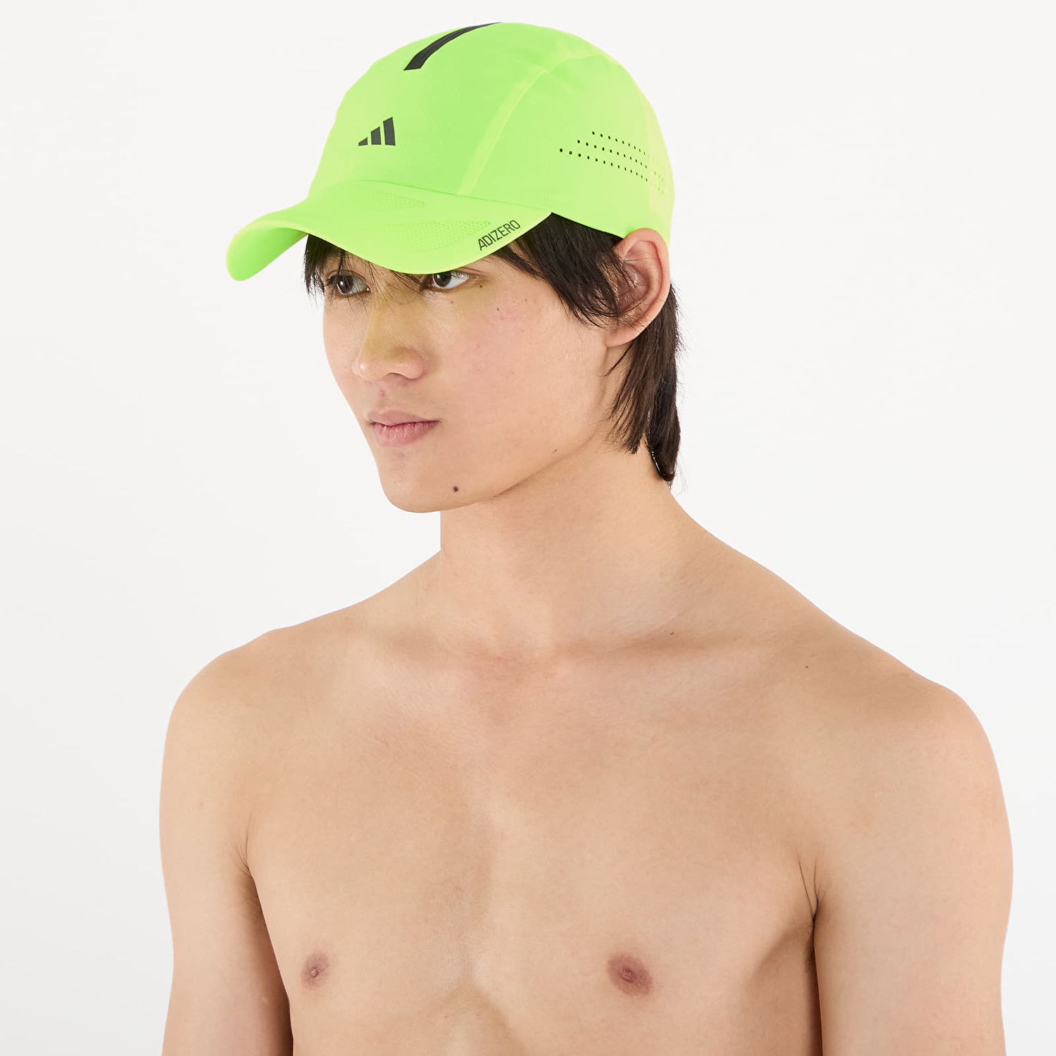 Kapa adidas Performance Adizero Lightweight Running Cap Zelena | JV5934, 1