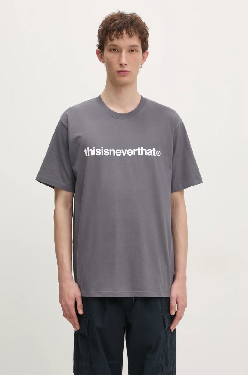 Majica thisisneverthat thisisneverthat T-Logo Tee Siva | TN243TTSST01