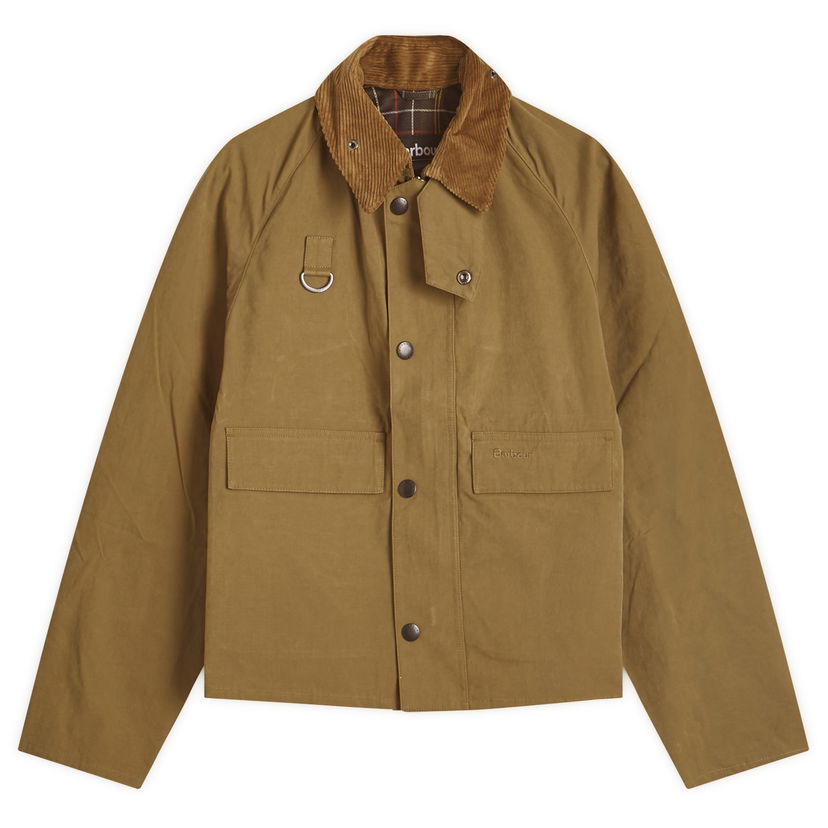 Parka Barbour Spey Casual Jacket Rjava | MCA1004SN71