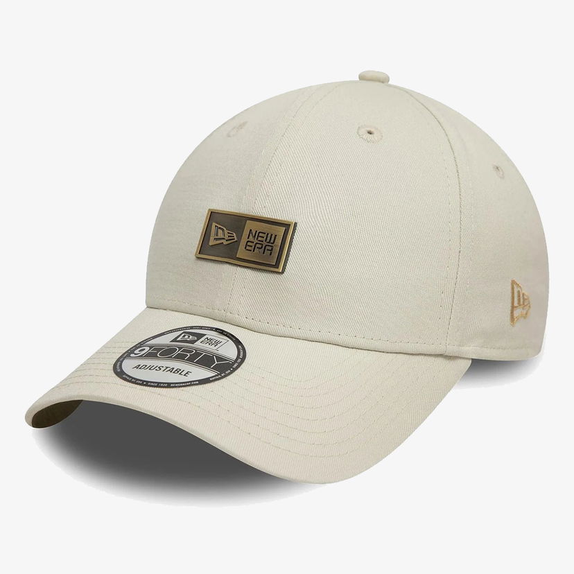 Kapa New Era New Era NE Badge 9Forty Adjustable Cap Bež | 60595306