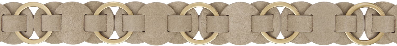 Pasovi ISABEL MARANT Isabel Marant Lota Suede Belt Bež | CE344CFA-C2B03A, 1