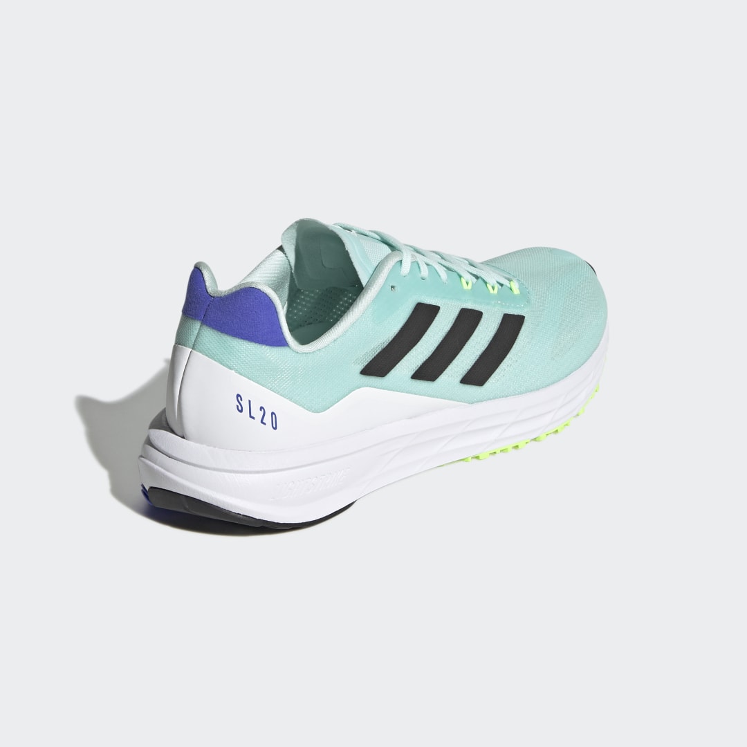 Superge in čevlji adidas Performance SL20.2 W Turkizna | FZ2491, 1