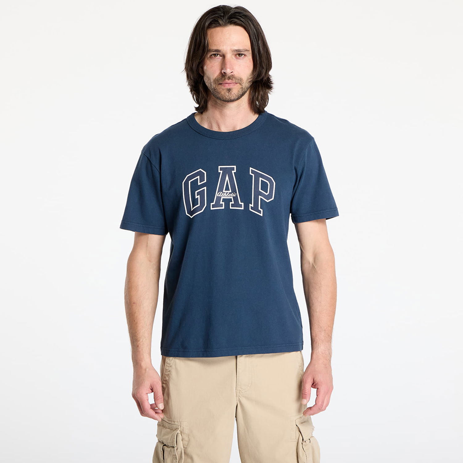 Majica GAP GAP Logo Graphic Tee Mornarica | 797924-01, 0