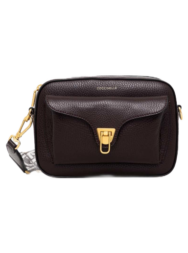 Torbica Coccinelle Leather Handbag Rjava | E1.NOF.15.02.01