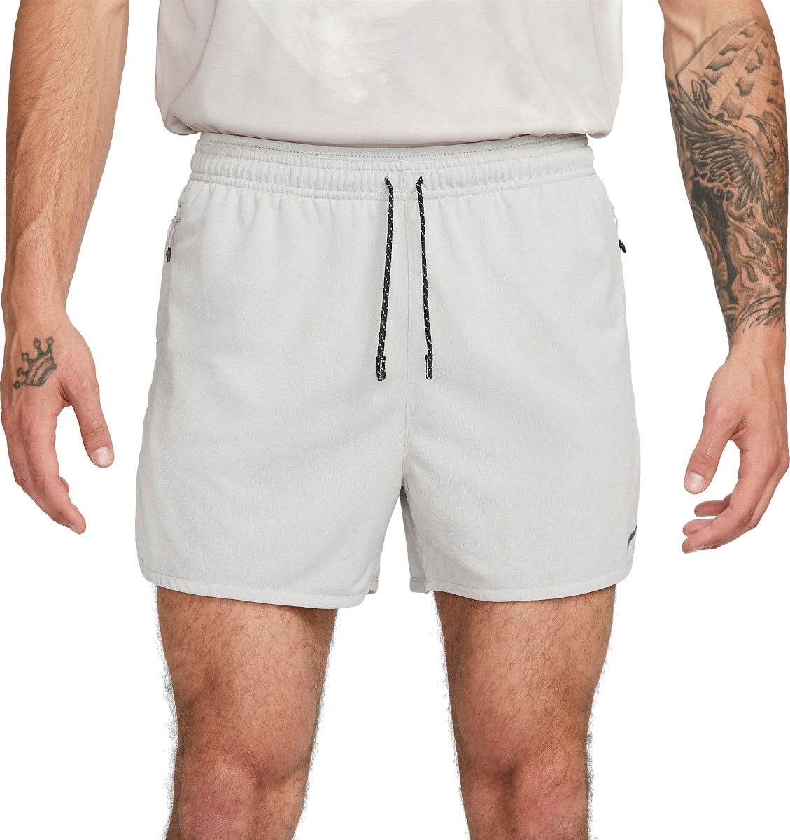 Kratke hlače Nike Dri-FIT Stride Run Division 4" Shorts Bela | fb6870-012, 0