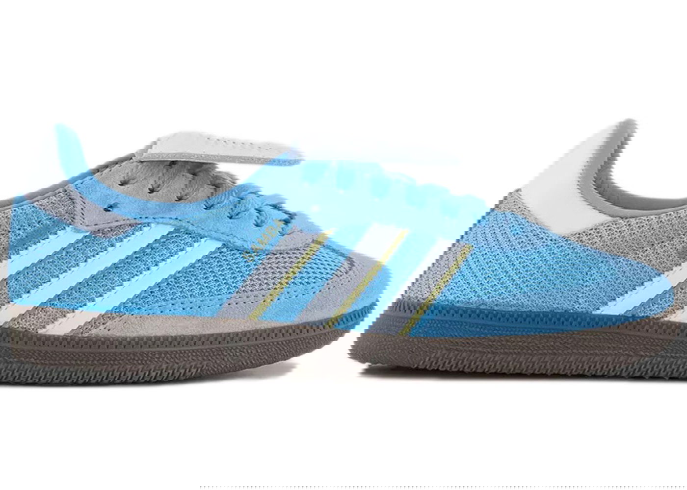 Superge in čevlji adidas Originals Samba LT Semi Blue Burst Modra | IE9170, 0