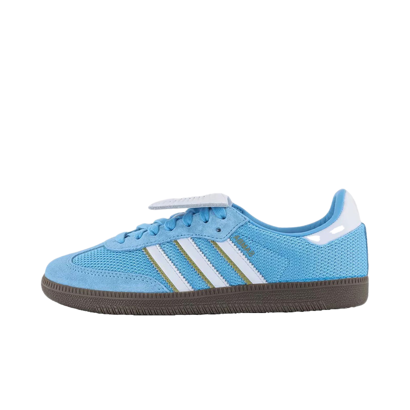 Superge in čevlji adidas Originals Samba LT Semi Blue Burst Modra | IE9170