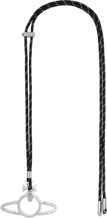 Obeski za ključe Vivienne Westwood Vivienne Westwood Orb Carabiner Keychain Črna | 82030128U-OM001L-, 0