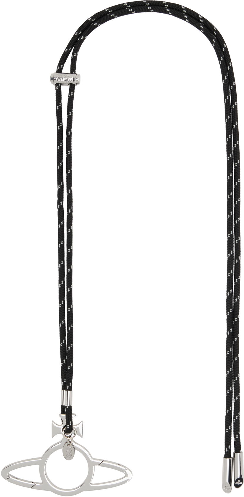 Obeski za ključe Vivienne Westwood Vivienne Westwood Orb Carabiner Keychain Črna | 82030128U-OM001L-