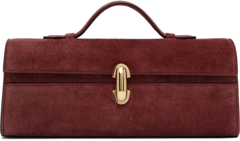 Torbica Savette Savette Slim Symmetry Pochette Bag Bordo | H-014-03-03