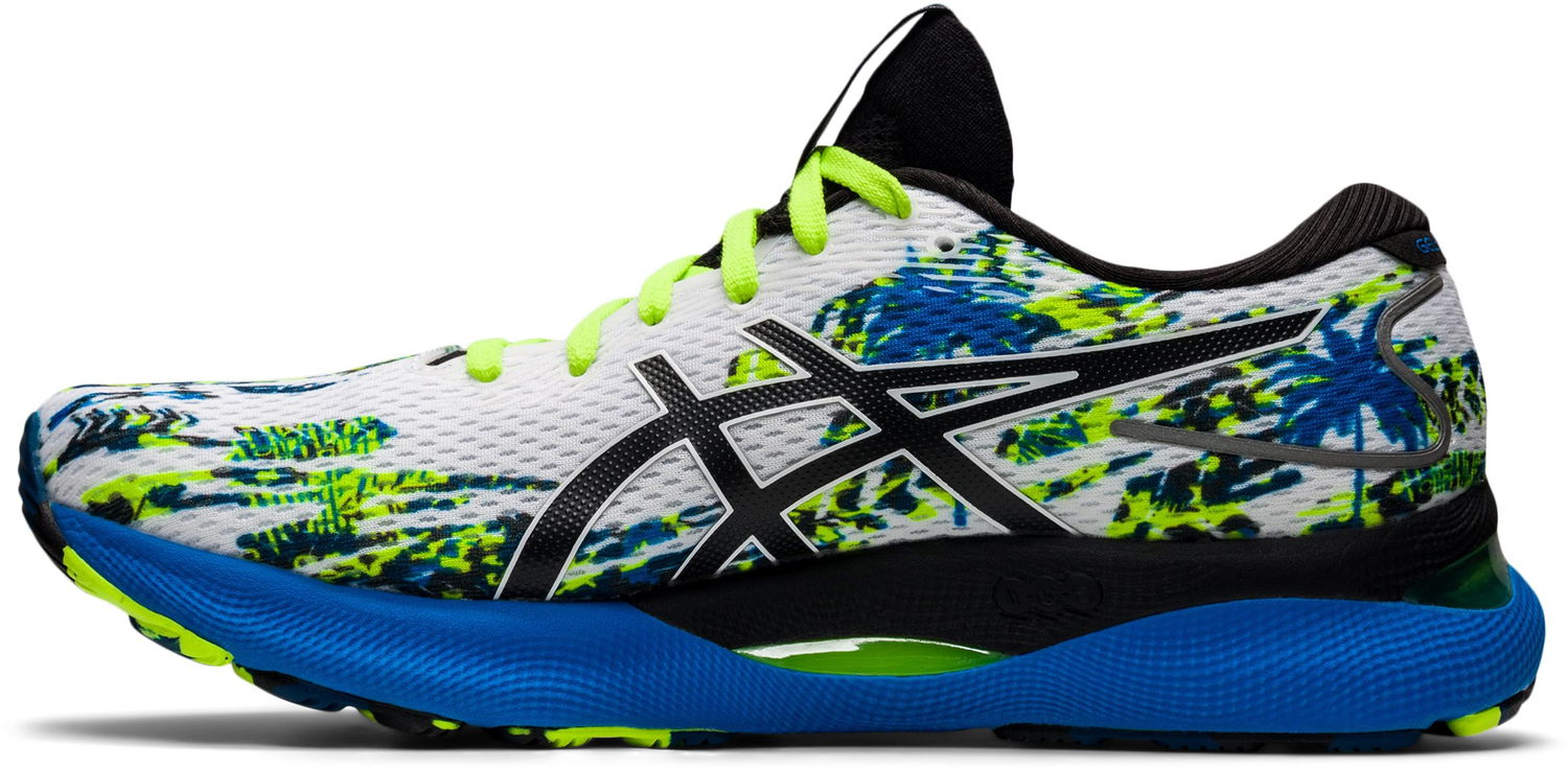Superge in čevlji Asics Gel-Nimbus 24 Color Injection Večbarvna | 1011B454 100, 0