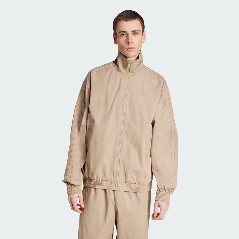 Jakna adidas Originals adidas Originals Woven Firebird Track Jacket Bež | KC0685