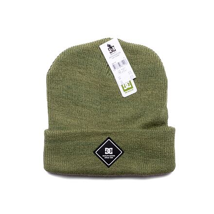 Beanie DC Label Beanie Zelena | ADYHA04164GPH0, 0