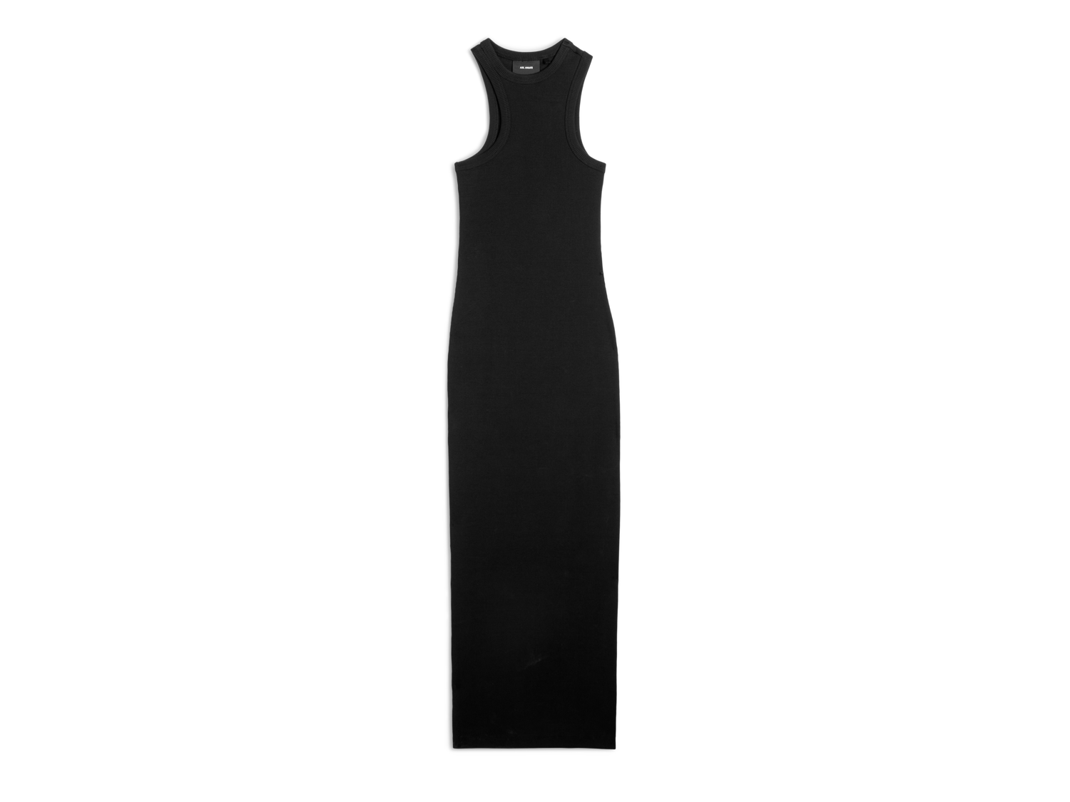 Obleke AXEL ARIGATO Scoop Asymmetric Dress Črna | A2087002, 1
