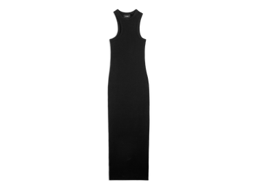 Obleke AXEL ARIGATO Scoop Asymmetric Dress Črna | A2087002, 1