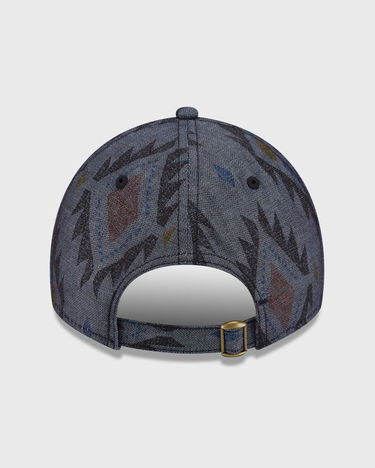 Kapa New Era Los Angeles Dodgers Aztec Pattern 9TWENTY Adjustable Hat Mornarica | 60745144, 2