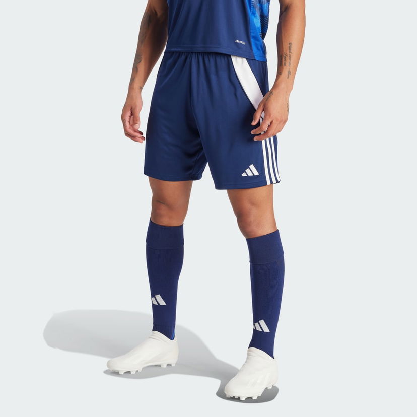 Kratke hlače adidas Performance Tiro 24 Mornarica | IR9377