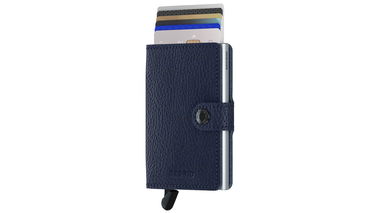 Denarnica Secrid Miniwallet "Navy-Silver" Mornarica | MVg-Navy-Silver, 4