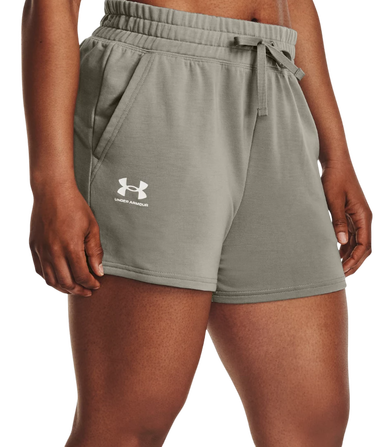 Kratke hlače Under Armour Rival Terry Shorts Zelena | 1378976-504, 0
