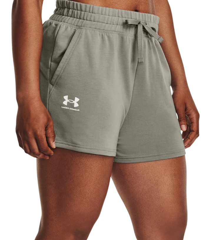 Kratke hlače Under Armour Rival Terry Shorts Zelena | 1378976-504