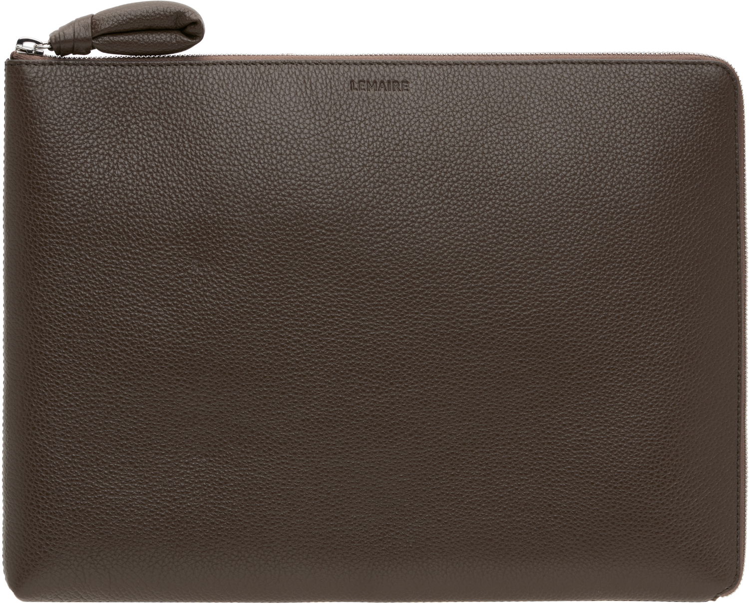 Denarnica LEMAIRE LEMAIRE Soft Grained Leather Document Holder Rjava | AC1011 LL0018, 0