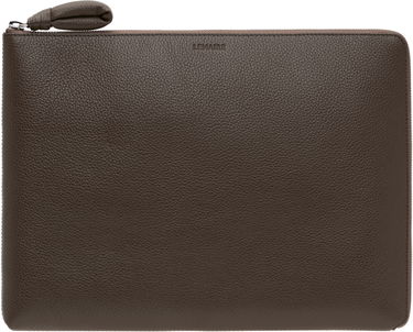 Denarnica LEMAIRE LEMAIRE Soft Grained Leather Document Holder Rjava | AC1011 LL0018, 0