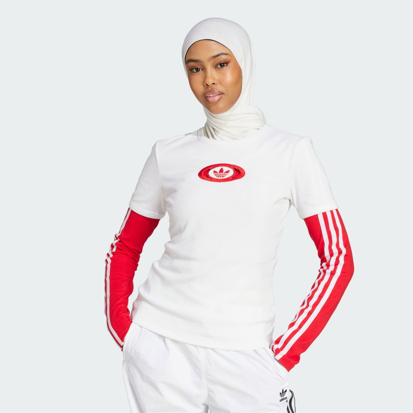 Majica adidas Originals adidas Originals T-Shirt Bela | KA2687