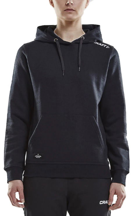 Pulover Craft Craft Community Hoodie Črna | 1906973-999000
