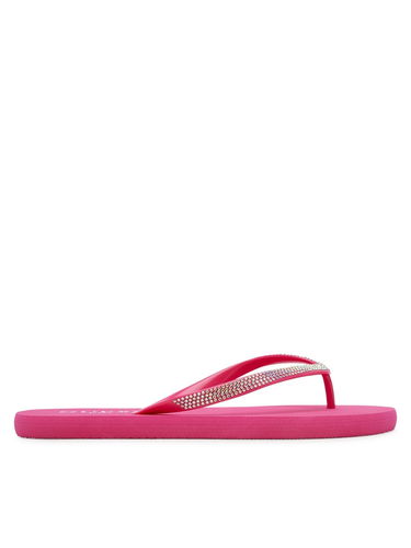 Kopalke GUESS Guess Rhinestone Beach Flip-Flops Roza | E5GZ05BB00F-F45D, 1