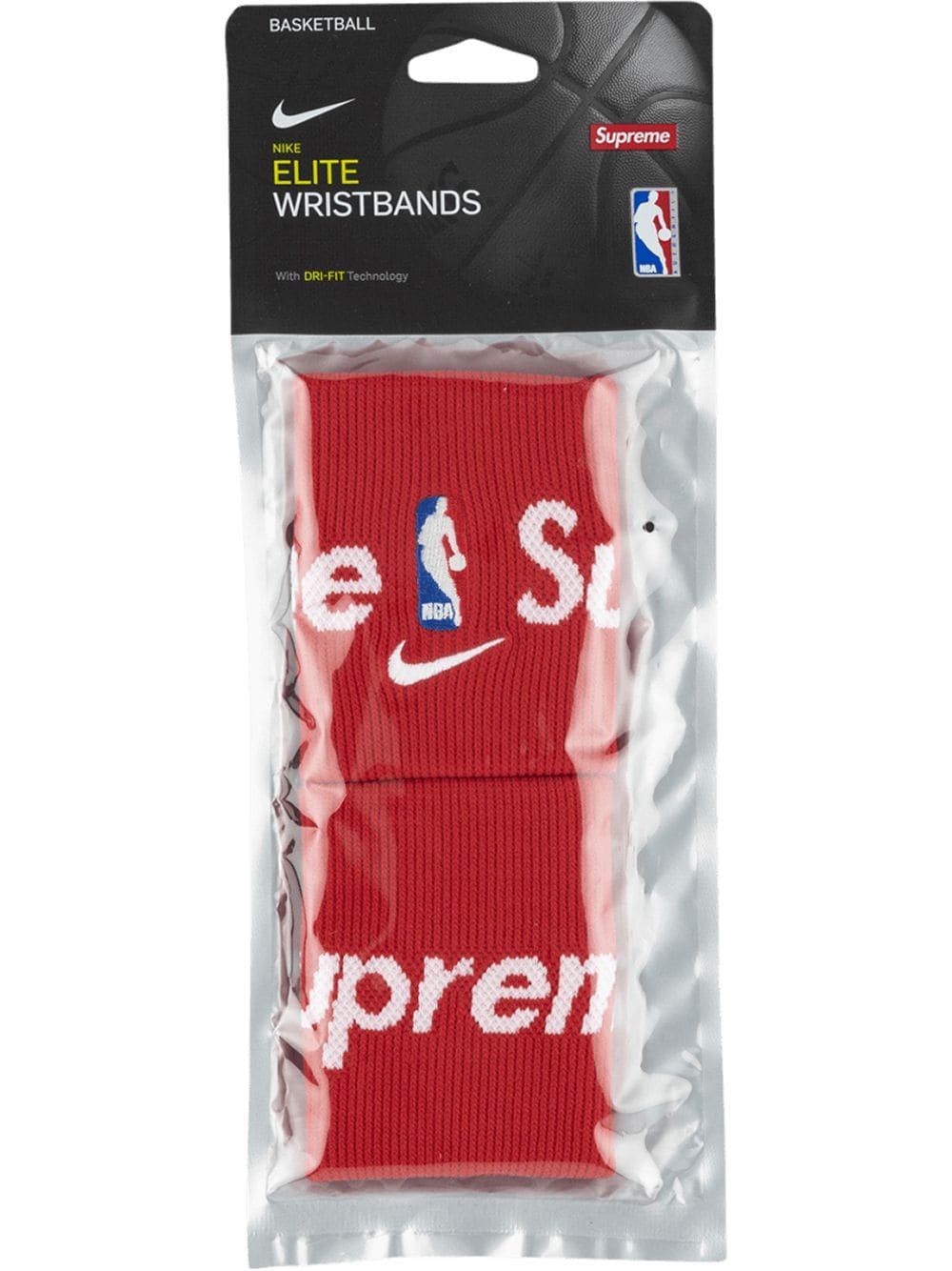 Modni dodatki Supreme x Nike Elite wristbands Rdeča | SU744214518079, 0