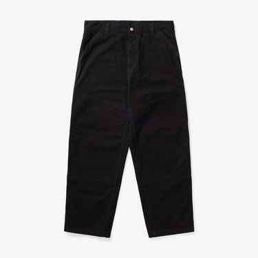 Hlače in kavbojke Carhartt WIP Wide Panel Črna | I031393.8902, 0