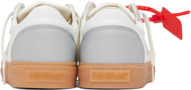 Superge in čevlji Off-White New Low Vulcanized Bela | OMIA293S25LEA0010140, 1