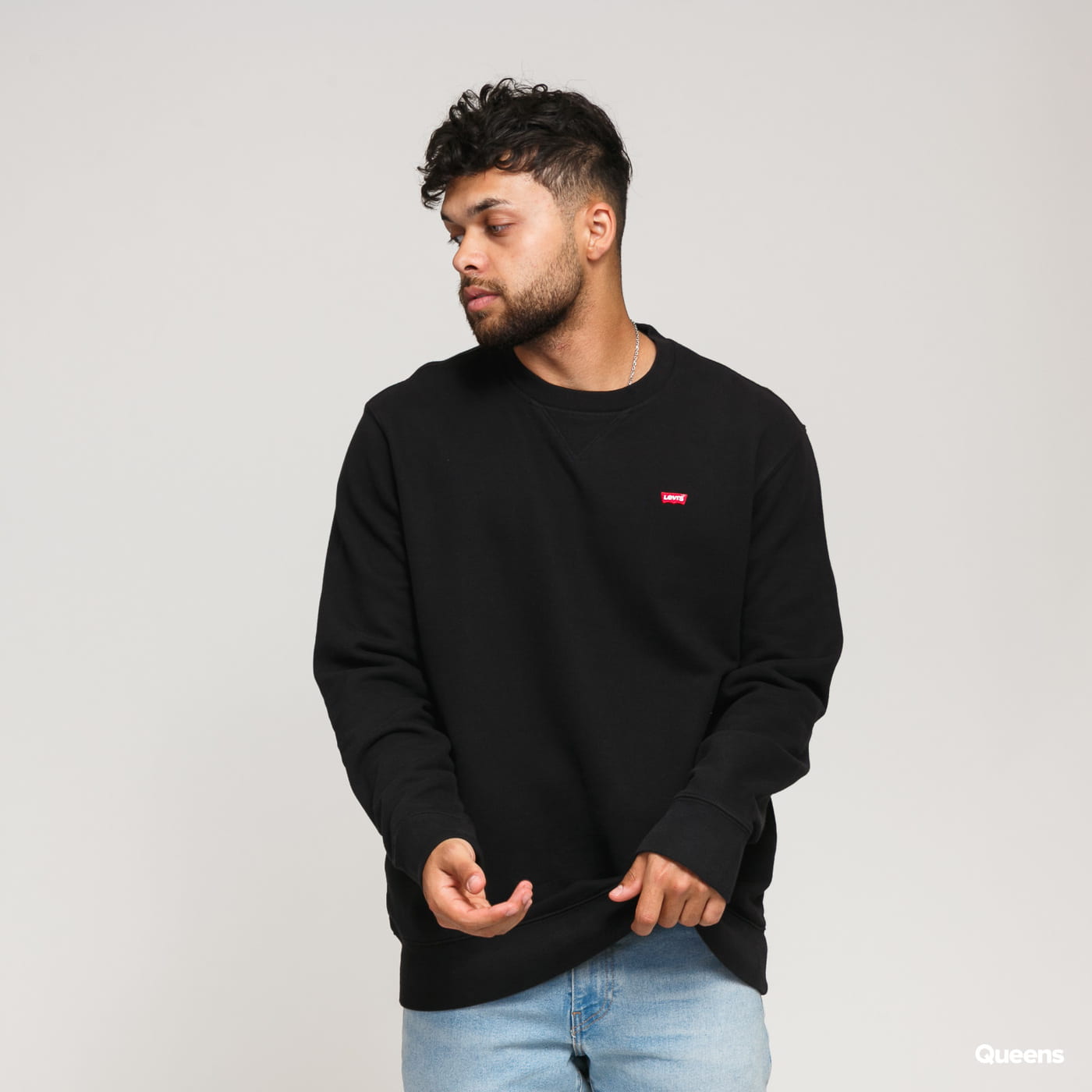 Pulover Levi's ® New Original Crew Črna | 35909-0003, 0