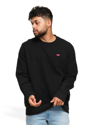 Pulover Levi's ® New Original Crew Črna | 35909-0003