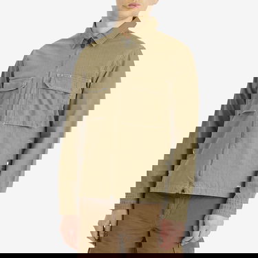 Jakna Paul Smith PS Paul Smith Zip Front Pocket Overshirt Jacket Zelena | M2R-455Z-P22339-35, 2