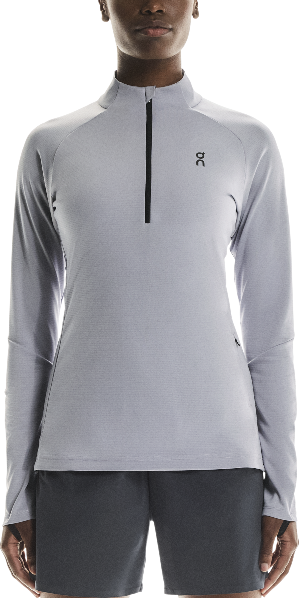 Srajce On Running Climate Long Sleeve Running Shirt Siva | 1we10780174