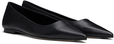 Nega čevljev Aeyde Aeyde Cassy Ballerina Flats Črna | A11-FL-SNDP8 FL130-FW24-800-007, 3