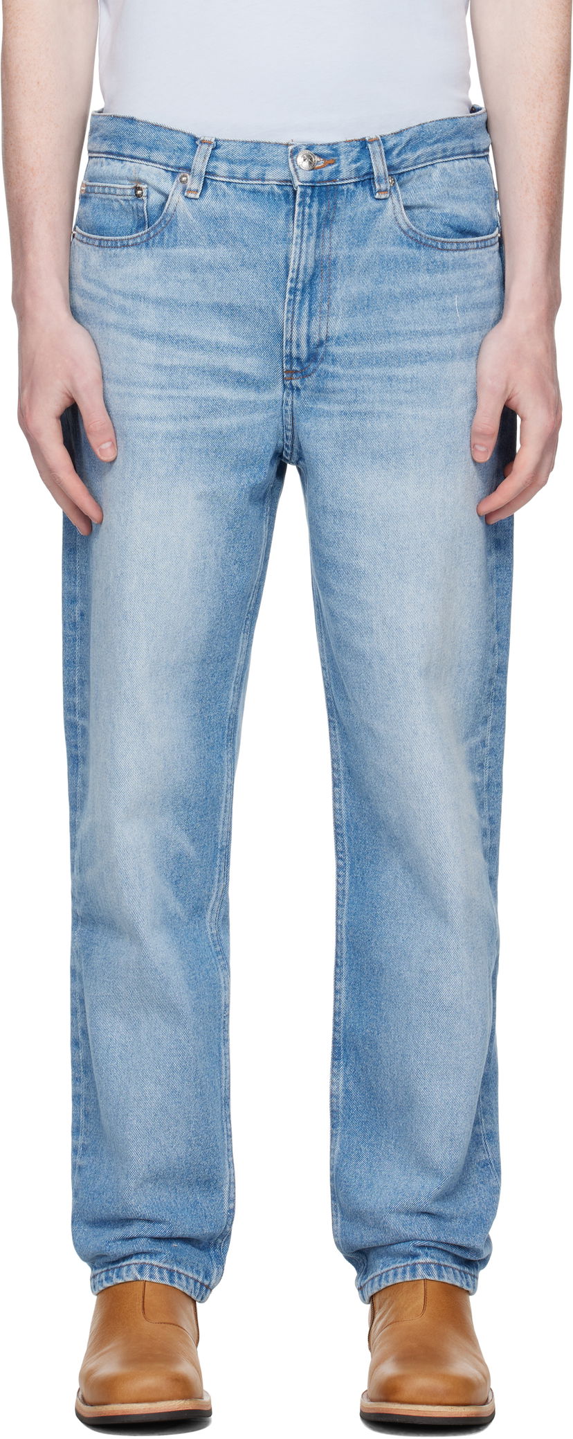 Kavbojke A.P.C. A.P.C. Martin Jeans Modra | COHIC-H09121